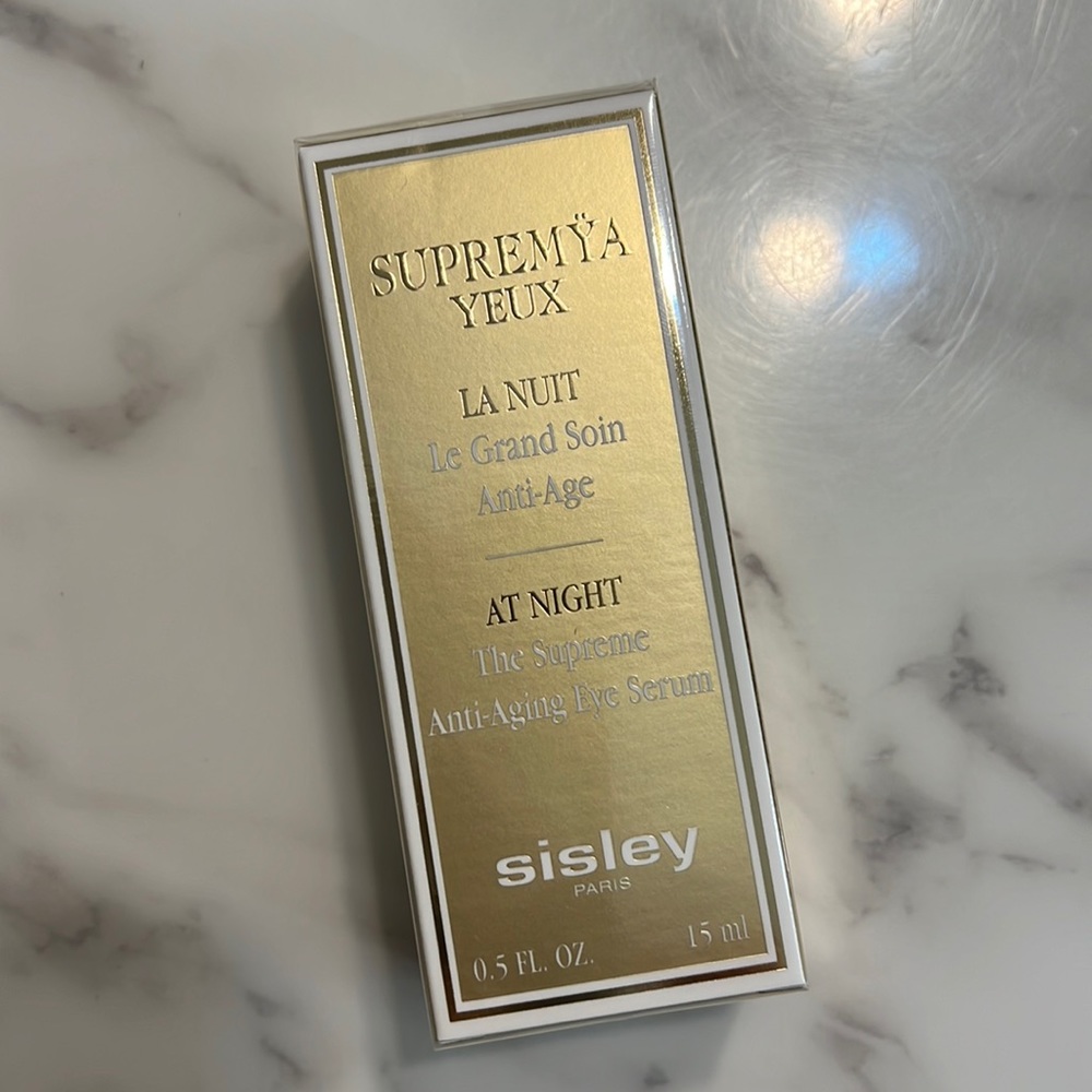 Sisley skin care